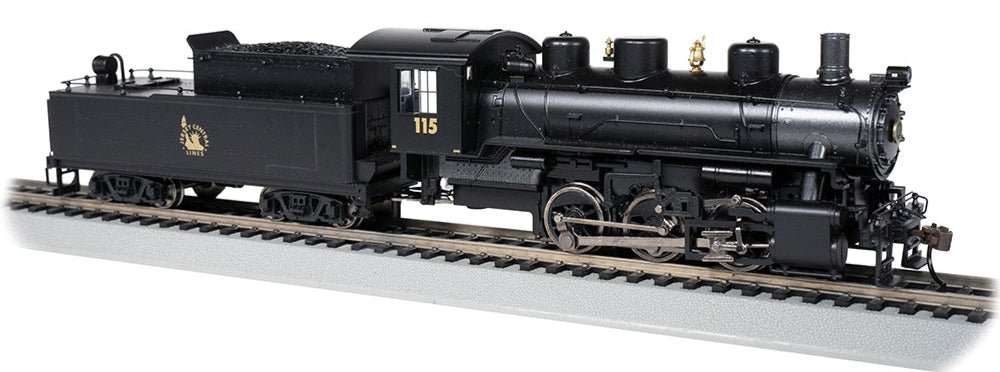 USRA 0-6-0 & Tender - Central Railroad of New Jersey #115 Steam Locomotive - DCC Sound