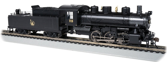 USRA 0-6-0 & Tender - Central Railroad of New Jersey #115 Steam Locomotive - DCC Sound