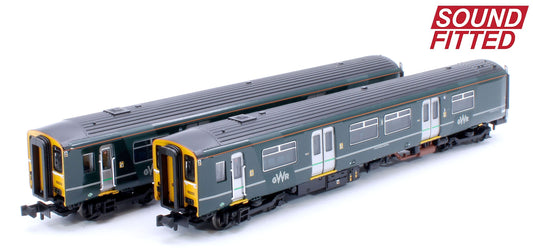 Class 150/2 2-Car DMU 150232 GWR Green (FirstGroup) - DCC Sound