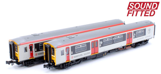 Class 150/2 2-Car DMU 150213 Transport for Wales - DCC Sound