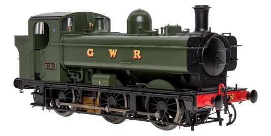 Class 57xx Pannier 'GWR' Green 3762 - Steam Tank Locomotive - Sound Fitted