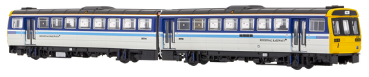 Class 142 Regional Railways Original 142084 DMU - DCC Fitted