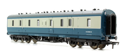 Pre-Owned 50ft Ex-LMS Full Brake Coach BR Blue & Grey 'M31080M'