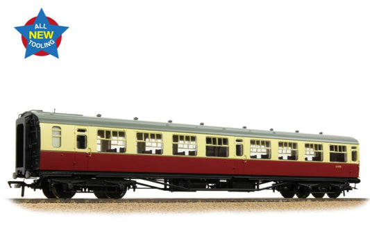 SR Bulleid Third Open 15" Vents BR Crimson & Cream No.S1478