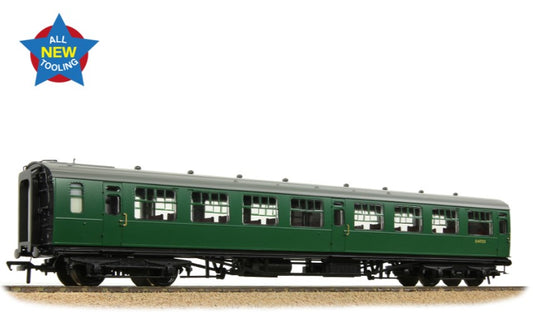 SR Bulleid Second Open 15" Vents BR (SR) Green No.S1472S