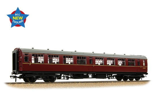 SR Bulleid Second Open 15" Vents BR Maroon No.E1469S