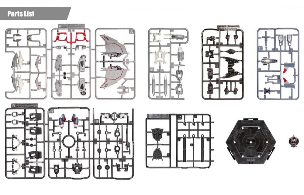 Transformers Blitzwing SK02 Smart Model Kit