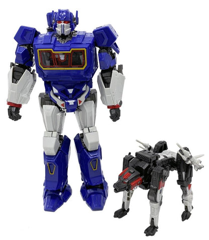 Transformers Soundwave & Ravage SK05 Smart Model Kit