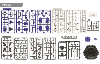 Transformers Soundwave & Ravage SK05 Smart Model Kit