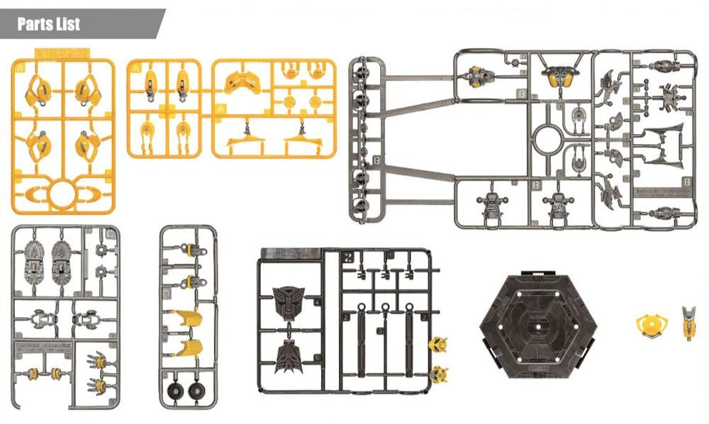 Transformers Bumblebee B-127 SK06 Smart Model Kit