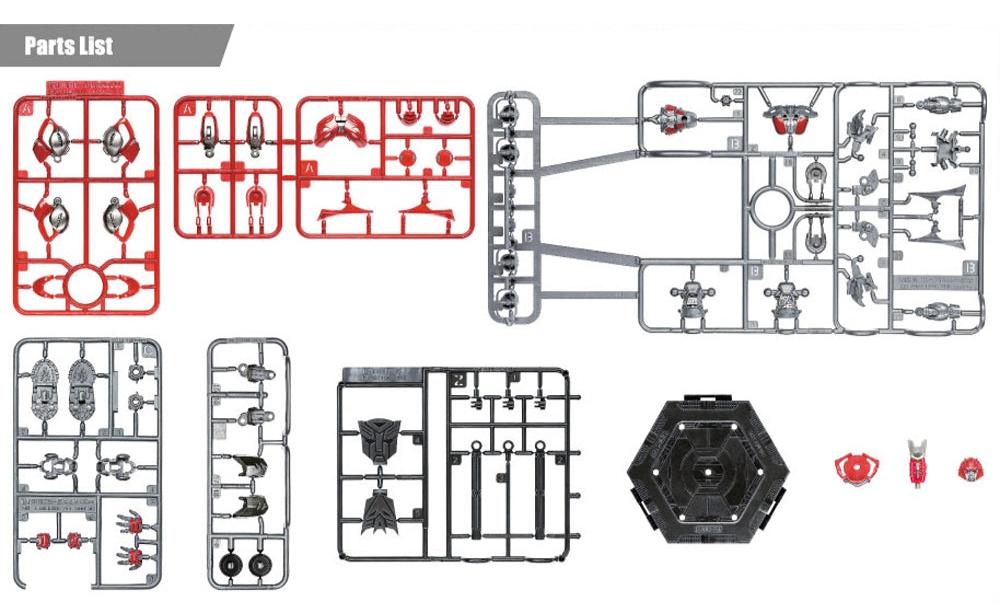 Transformers Cliffjumper SK03 Smart Model Kit