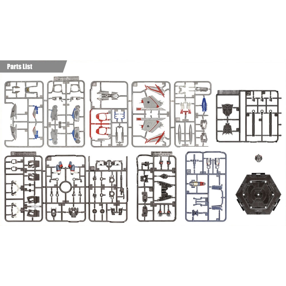 Transformers Starscream SK08 Smart Model Kit