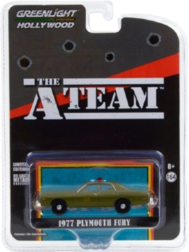 GL44865-A The A-Team (1983-87 TV Series) 1977 Plymouth Fury US Army Police