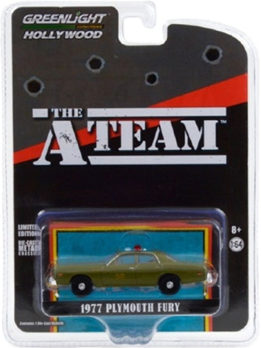 The A-Team (1983-87 TV Series) 1977 Plymouth Fury US Army Police