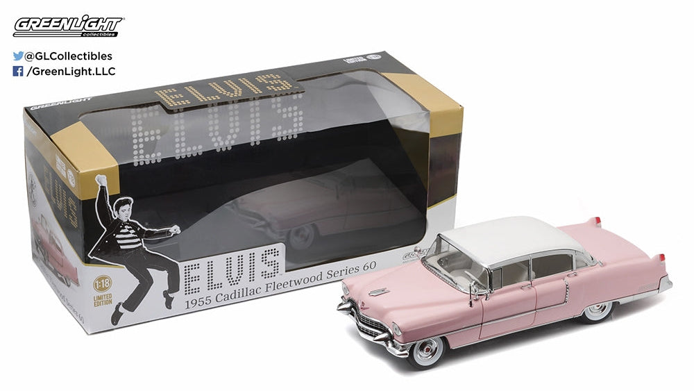 GL12950 Elvis Presley - 1955 Cadillac Fleetwood Series 60 Pink Cadillac