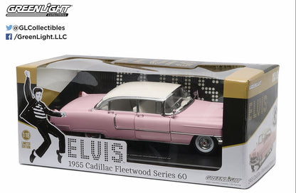 GL12950 Elvis Presley - 1955 Cadillac Fleetwood Series 60 Pink Cadillac