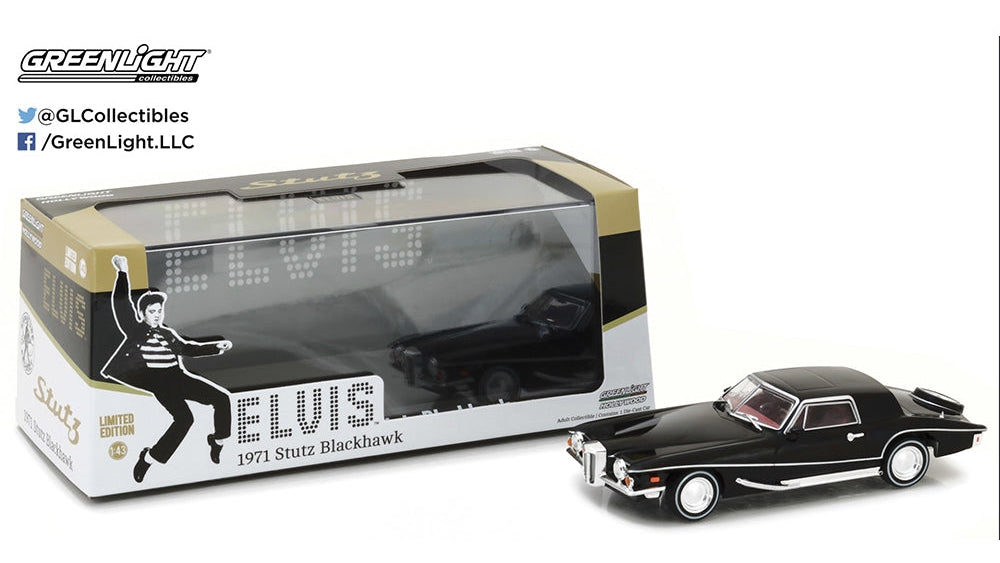 Elvis Presley - 1971 Stutz Blackhawk
