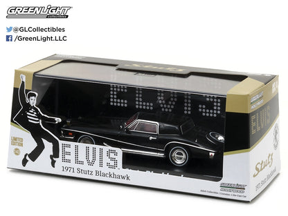 Elvis Presley - 1971 Stutz Blackhawk
