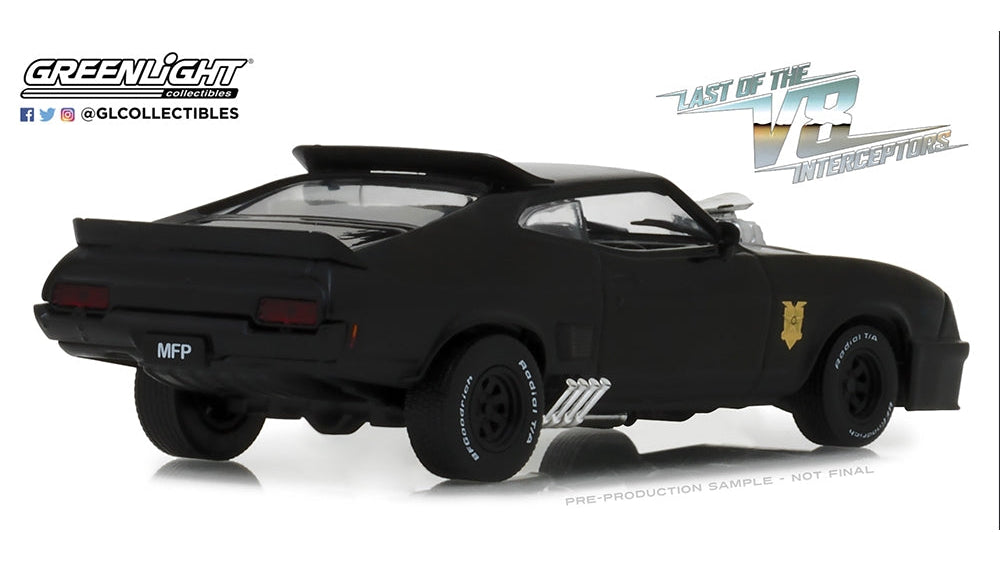 Last of the V8 Interceptors (1979 Mad Max Movie) - 1973 Ford Falcon XB