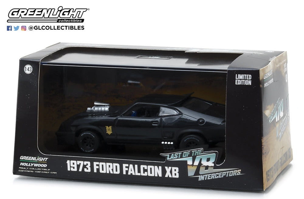 Last of the V8 Interceptors (1979 Mad Max Movie) - 1973 Ford Falcon XB