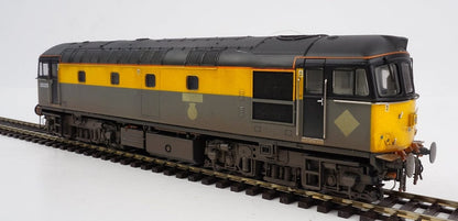 Pre-Owned Class 33 Civil Engineers grey/yellow 33025 Diesel Locomotive - Weathered