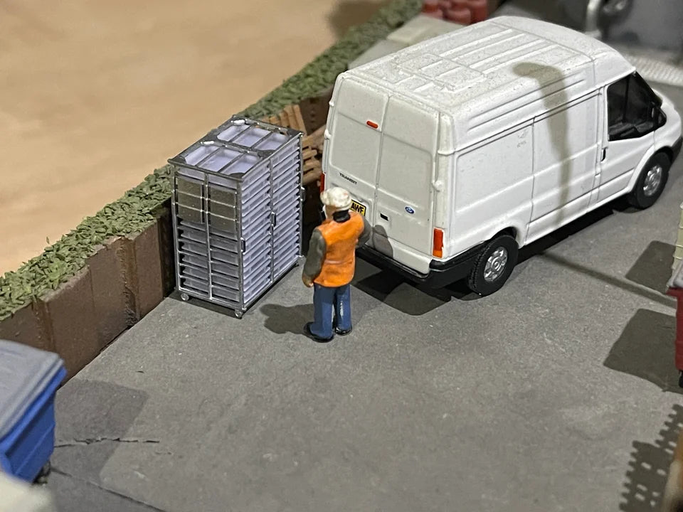 OO Gauge Storage Racks (Single Pack) - Unpainted