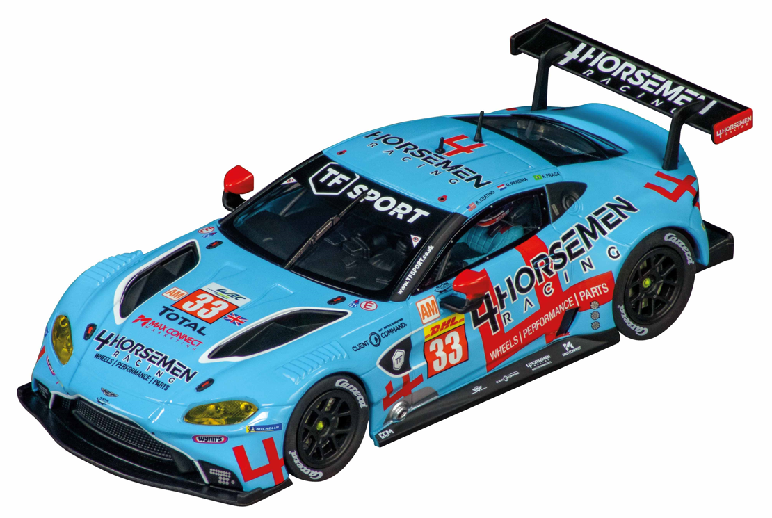 Digital 132 Aston Martin Vantage GTE "TF Sport 4 Horsemen Racing, No. 33"