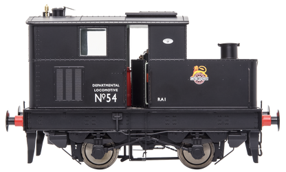 Sentinel BR Early Crest Departmental No 54 Steam Locomotive