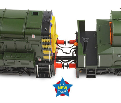 Class 13 D4502 BR Green (Wasp Stripes) Diesel Locomotive