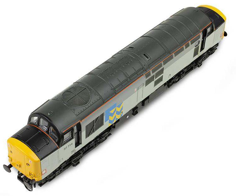 372-111 Class 37/7 37714 BR Railfreight Metals Sector Diesel Locomotive