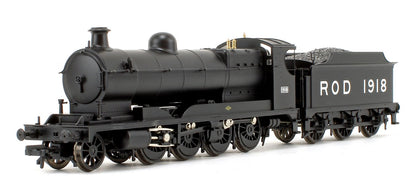 Pre-Owned Railway Operating Division (ROD) 2-8-0 Steam Locomotive No. 1918 in War Department Black livery - DCC Sound