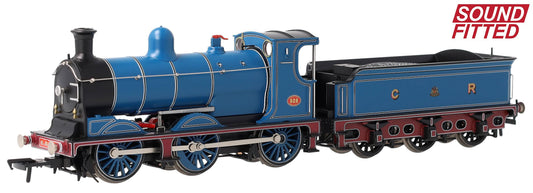 35-280ZSF Caledonian Railway Blue McIntosh 812 Class 0-6-0 Steam Locomotive No.828 (As Built) DCC Sound