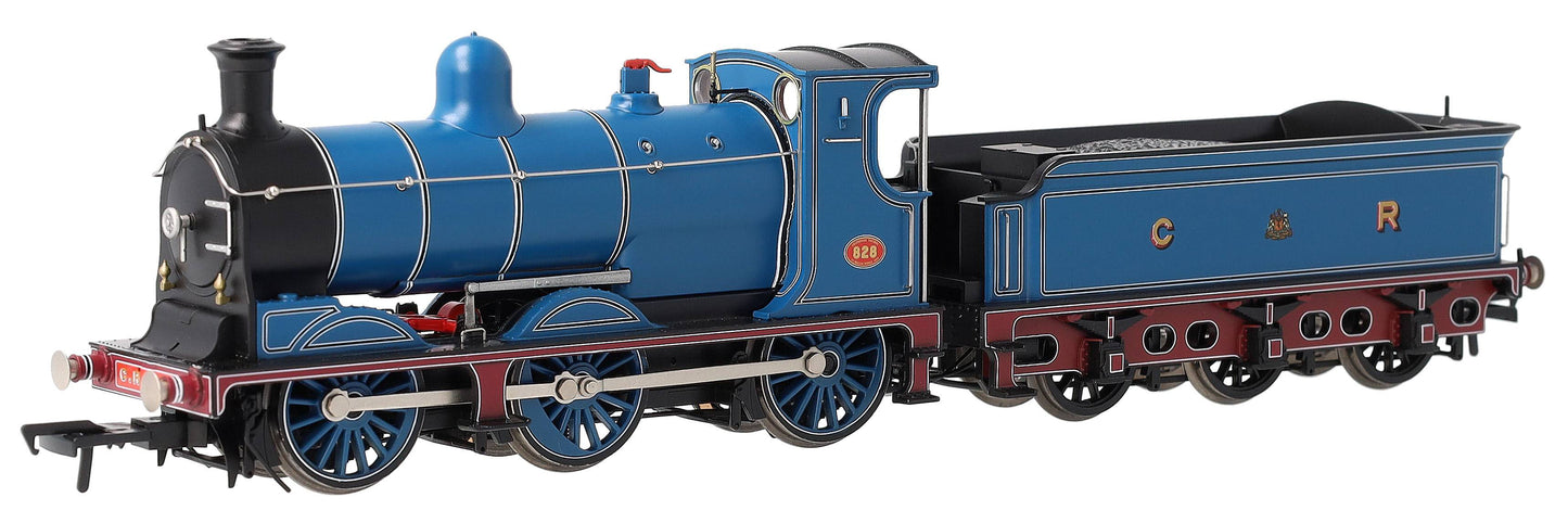 35-280Z Caledonian Railway Blue McIntosh 812 Class 0-6-0 Steam Locomotive No.828 (As Built)