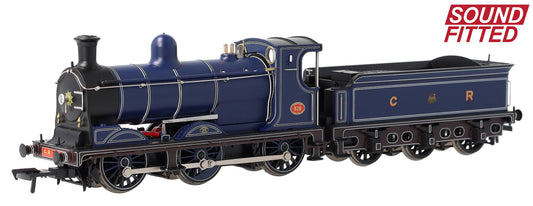 35-284ZSF Caledonian Railway Blue McIntosh 812 Class 0-6-0 Steam Locomotive No.828 (As Preserved) DCC Sound