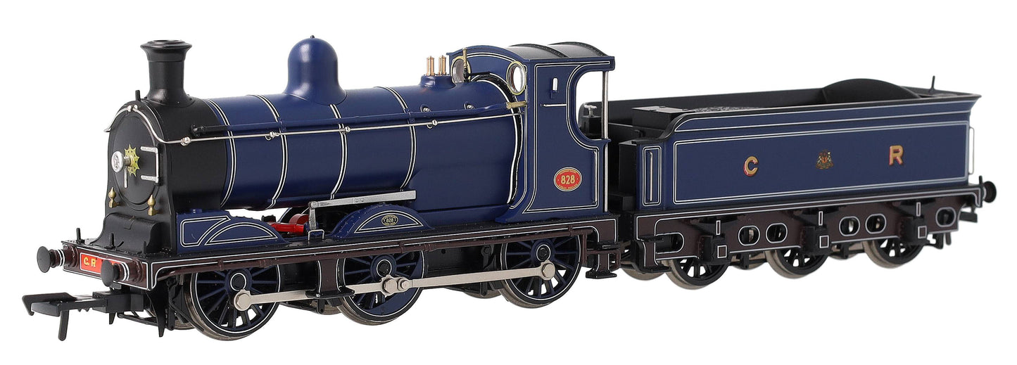 35-284Z Caledonian Railway Blue McIntosh 812 Class 0-6-0 Steam Locomotive No.828 (As Preserved)