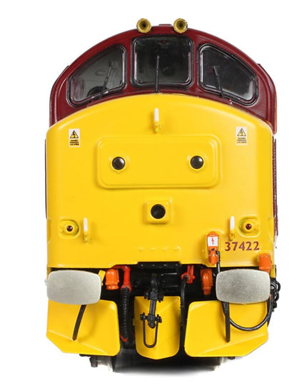 35-335K Class 37/4 Refurbished 37422 'Cardiff Canton' EWS Red and Gold Diesel Locomotive