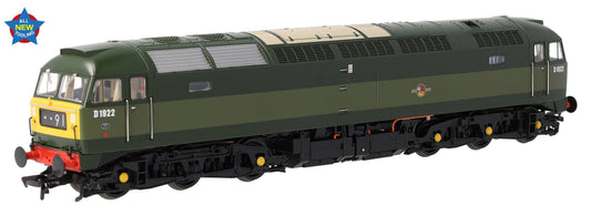 35-410A Class 47/0 D1922 BR Two-Tone Green (Small Yellow Panels) Diesel Locomotive
