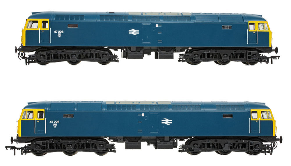 Class 47/0 47226 BR Blue Diesel Locomotive