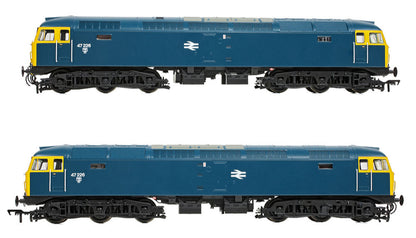 Class 47/0 47226 BR Blue Diesel Locomotive