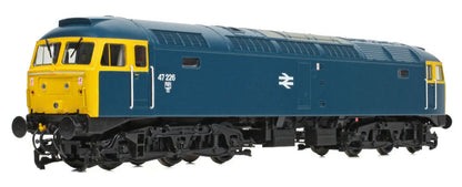 Class 47/0 47226 BR Blue Diesel Locomotive
