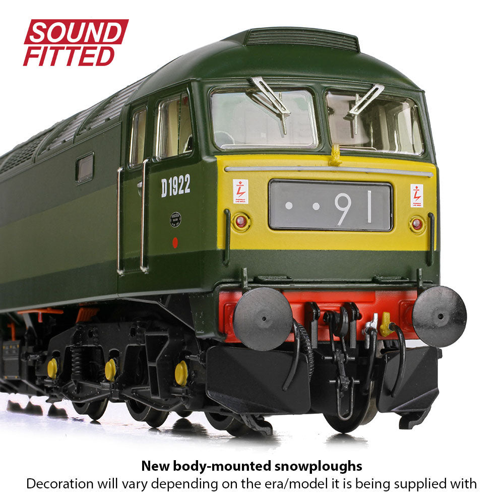 Class 47/0 47226 BR Blue Diesel Locomotive - DCC Sound