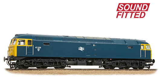 Class 47/0 47226 BR Blue Diesel Locomotive - DCC Sound