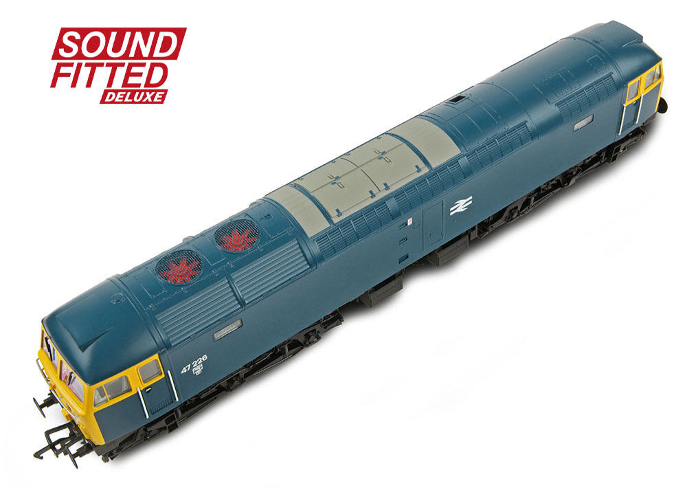 Class 47/0 47226 BR Blue Diesel Locomotive - DCC Sound Deluxe
