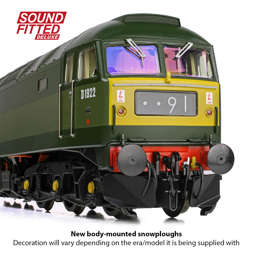 Class 47/0 47226 BR Blue Diesel Locomotive - DCC Sound Deluxe