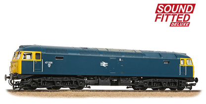 Class 47/0 47226 BR Blue Diesel Locomotive - DCC Sound Deluxe