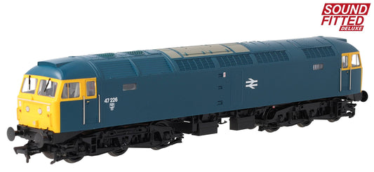 35-411ASFX Class 47/0 47226 BR Blue Diesel Locomotive - DCC Sound Deluxe