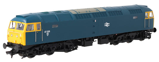 35-411A Class 47/0 47226 BR Blue Diesel Locomotive