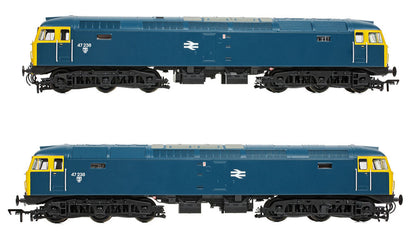 Class 47/0 47238 BR Blue Diesel Locomotive