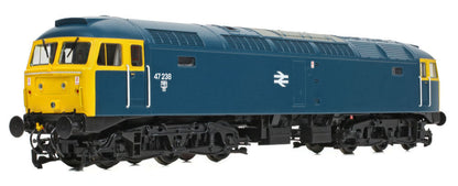 Class 47/0 47238 BR Blue Diesel Locomotive