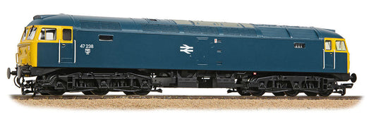 Class 47/0 47238 BR Blue Diesel Locomotive